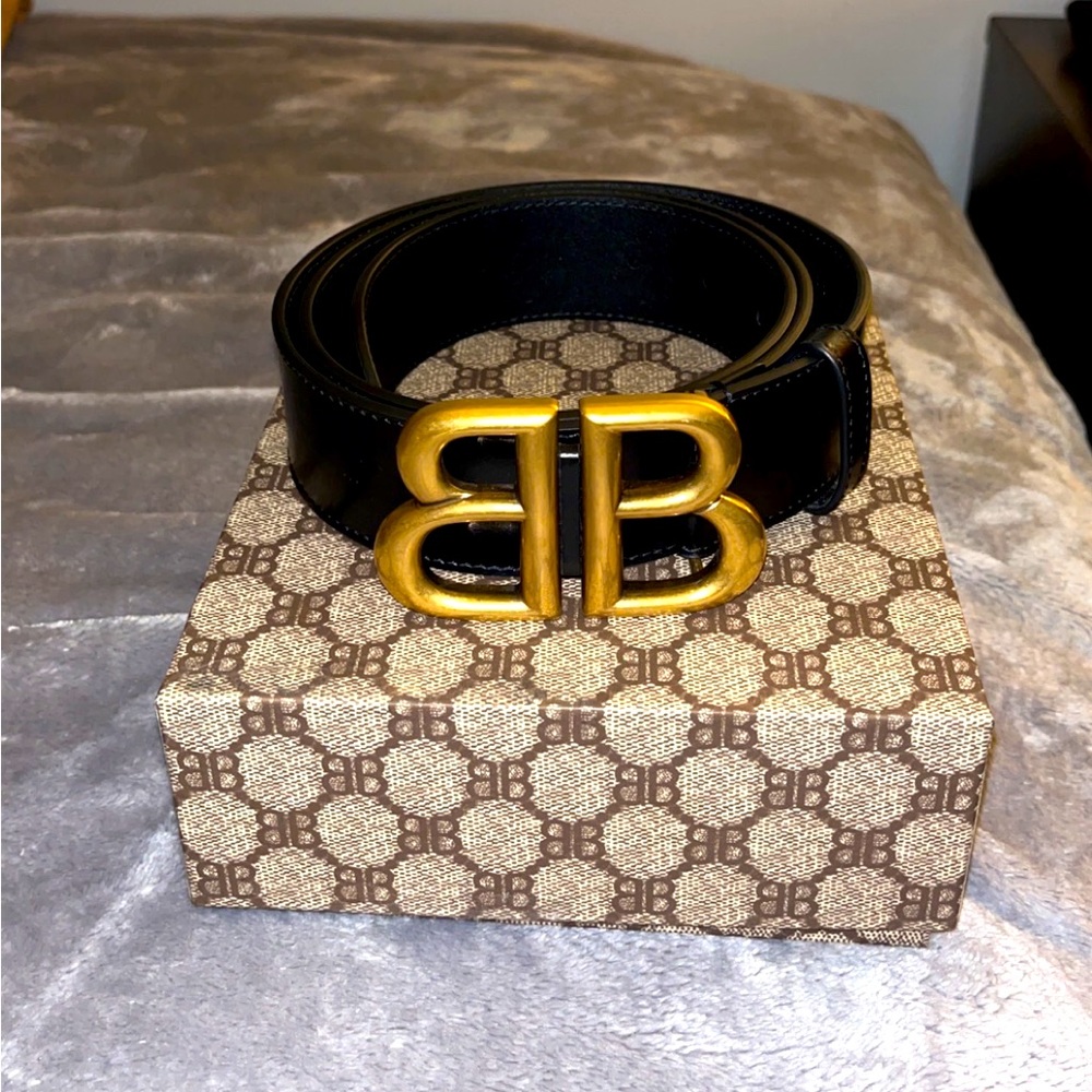 The hackers project double B belts size 95